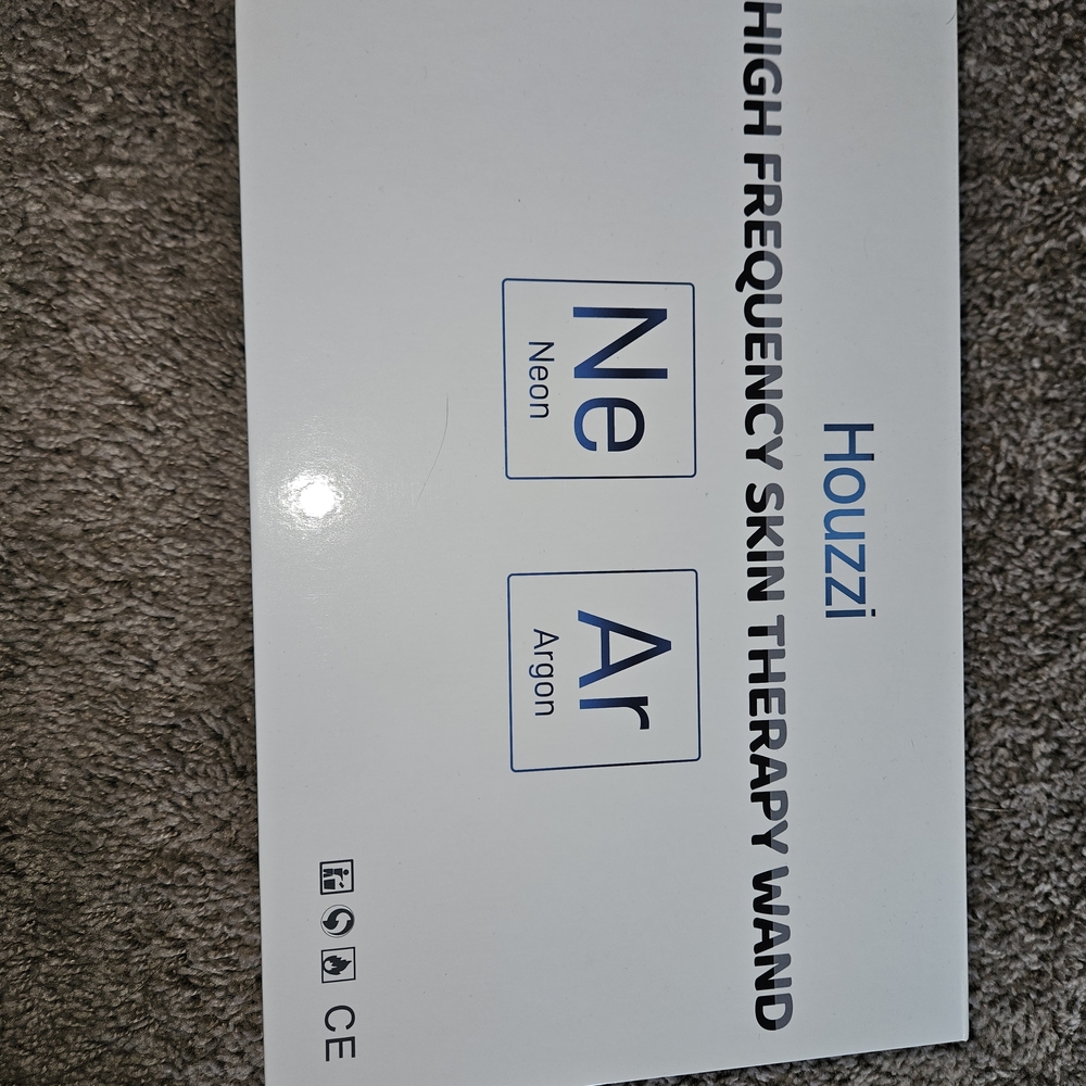 Houzzi High Frequency Skin Therapy Wand